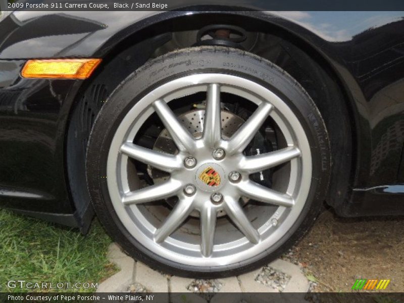  2009 911 Carrera Coupe Wheel