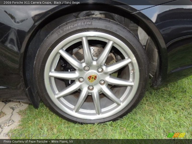  2009 911 Carrera Coupe Wheel