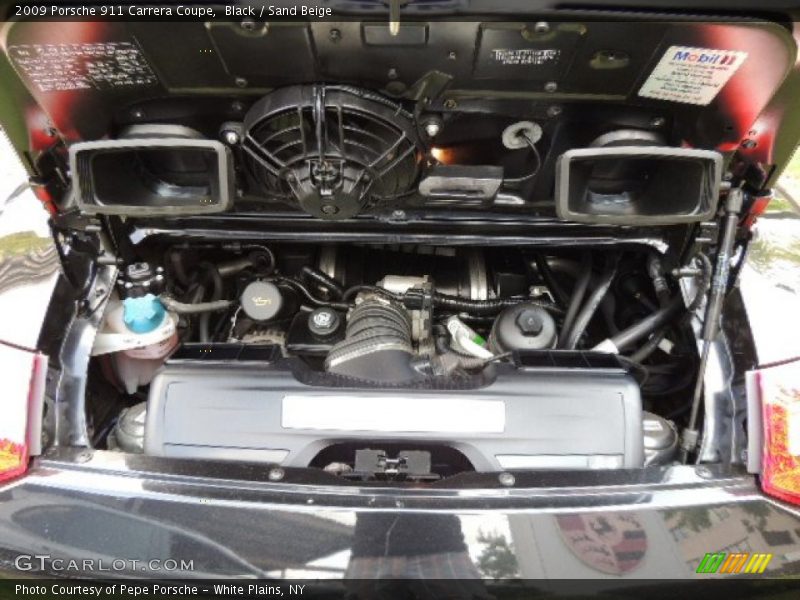  2009 911 Carrera Coupe Engine - 3.6 Liter DOHC 24V VarioCam DFI Flat 6 Cylinder