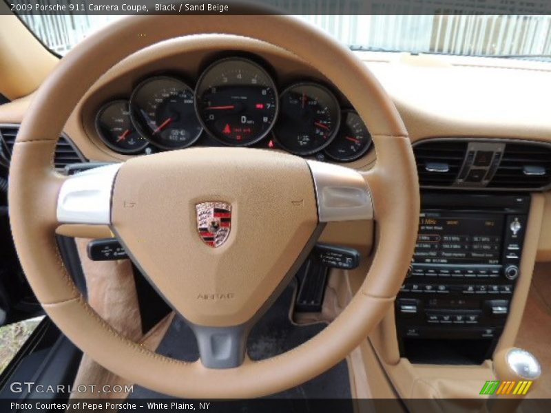  2009 911 Carrera Coupe Steering Wheel