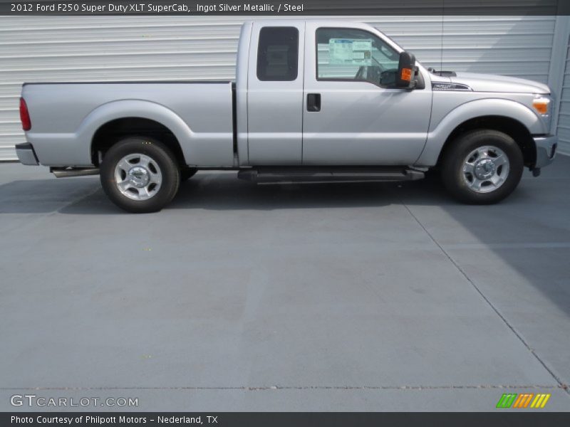  2012 F250 Super Duty XLT SuperCab Ingot Silver Metallic