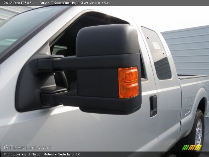 Ingot Silver Metallic / Steel 2012 Ford F250 Super Duty XLT SuperCab
