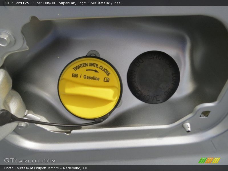 Ingot Silver Metallic / Steel 2012 Ford F250 Super Duty XLT SuperCab