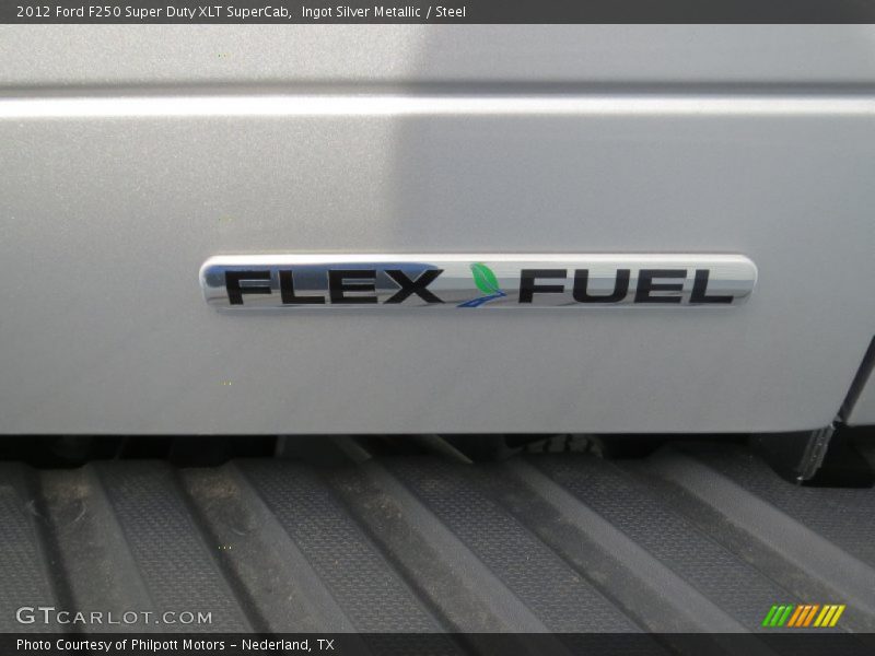 Ingot Silver Metallic / Steel 2012 Ford F250 Super Duty XLT SuperCab
