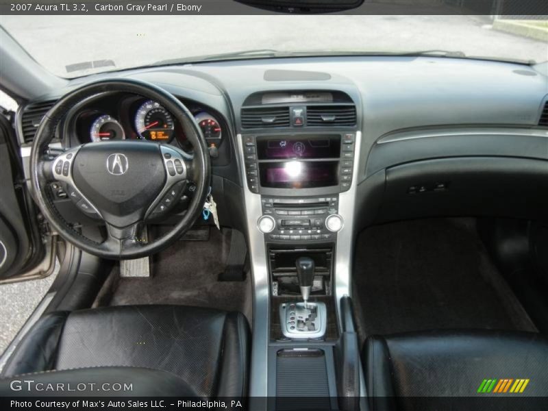 Dashboard of 2007 TL 3.2