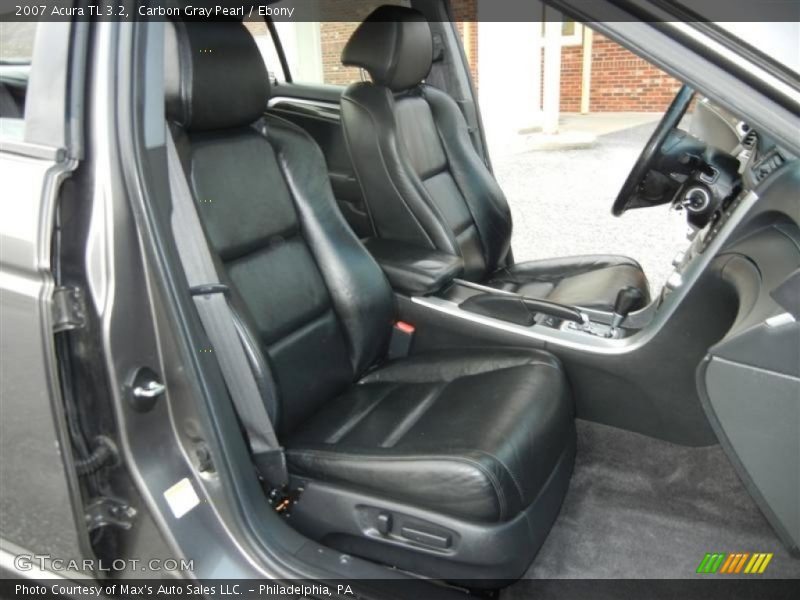  2007 TL 3.2 Ebony Interior