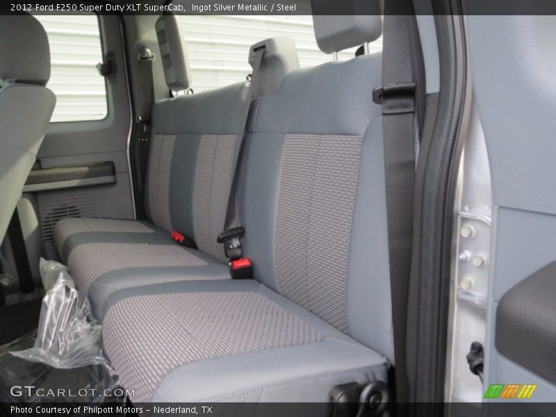 Ingot Silver Metallic / Steel 2012 Ford F250 Super Duty XLT SuperCab