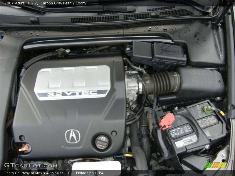  2007 TL 3.2 Engine - 3.2 Liter SOHC 24-Valve VTEC V6