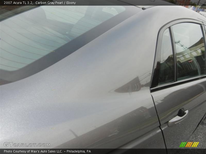 Carbon Gray Pearl / Ebony 2007 Acura TL 3.2