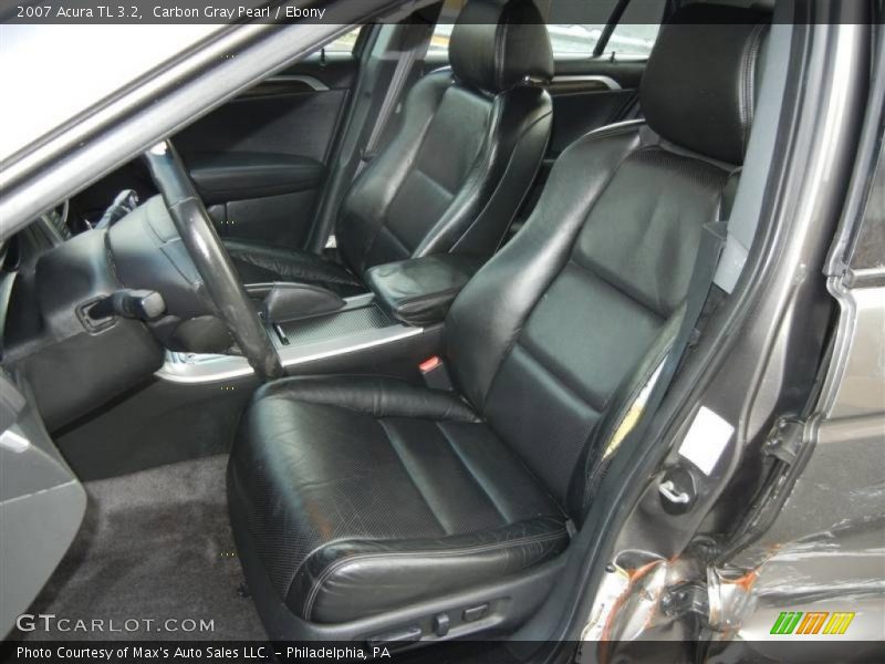 Front Seat of 2007 TL 3.2