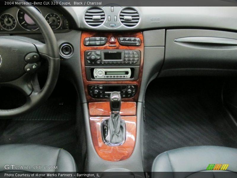 Black / Charcoal 2004 Mercedes-Benz CLK 320 Coupe