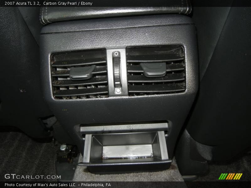 Carbon Gray Pearl / Ebony 2007 Acura TL 3.2