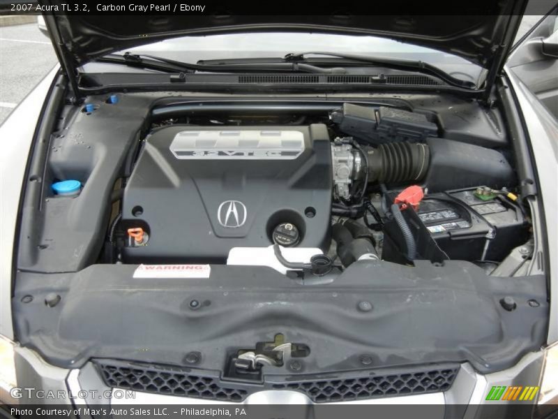  2007 TL 3.2 Engine - 3.2 Liter SOHC 24-Valve VTEC V6