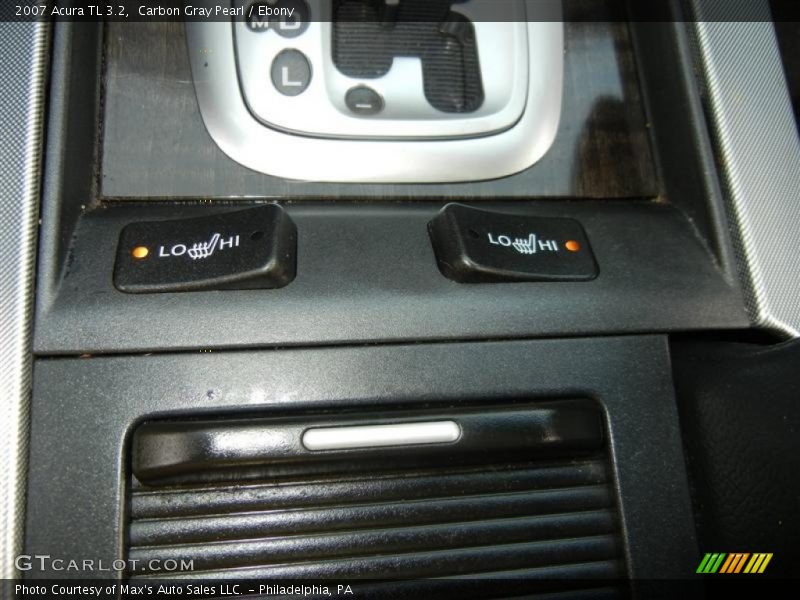 Controls of 2007 TL 3.2