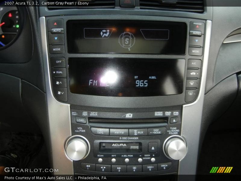 Controls of 2007 TL 3.2