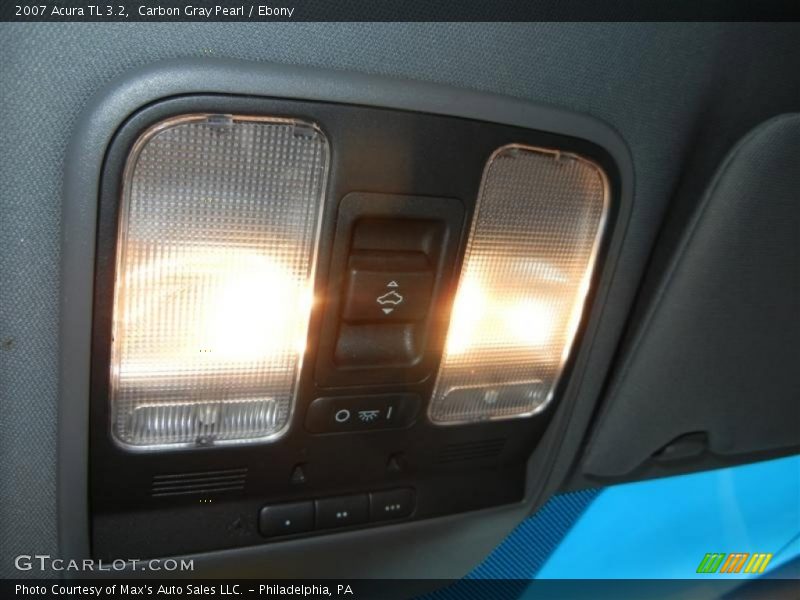 Carbon Gray Pearl / Ebony 2007 Acura TL 3.2