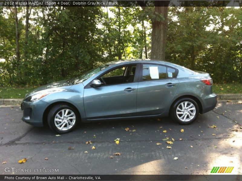  2012 MAZDA3 i Sport 4 Door Dolphin Gray Mica