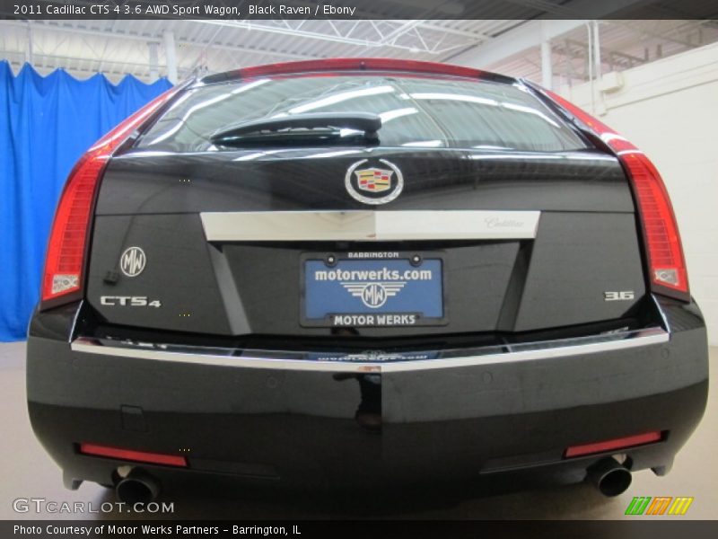 Black Raven / Ebony 2011 Cadillac CTS 4 3.6 AWD Sport Wagon