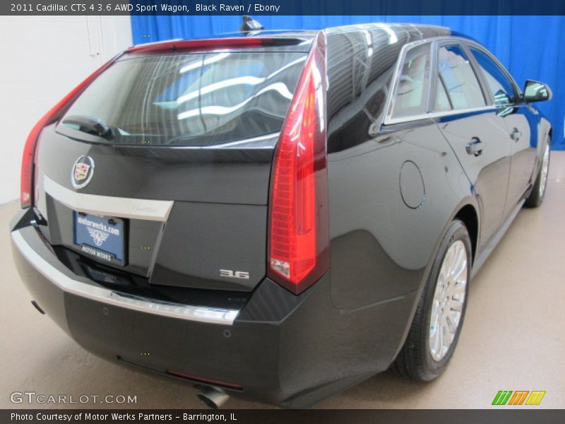 Black Raven / Ebony 2011 Cadillac CTS 4 3.6 AWD Sport Wagon