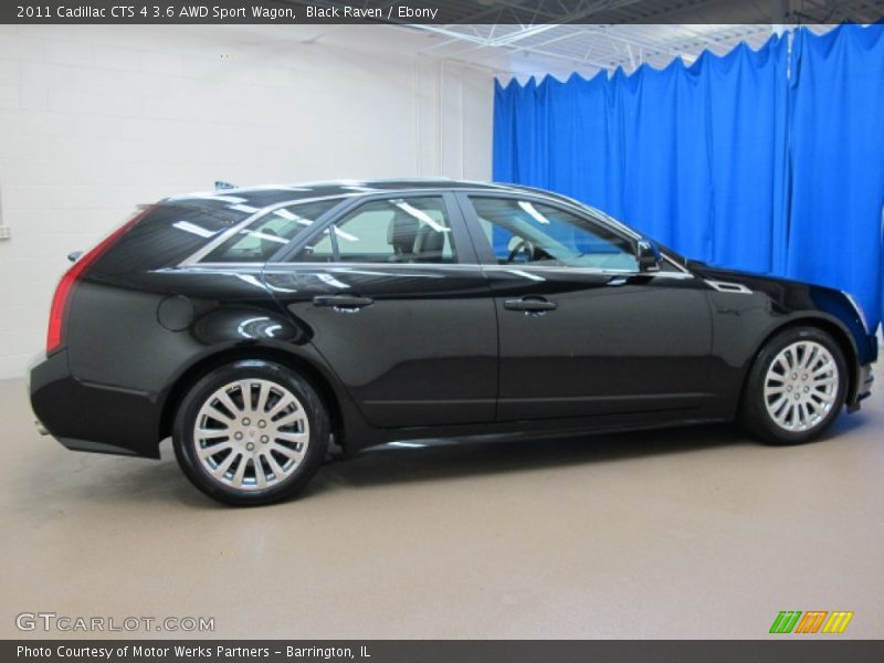  2011 CTS 4 3.6 AWD Sport Wagon Black Raven