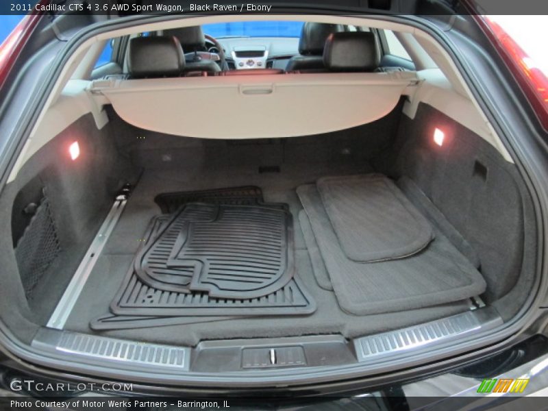  2011 CTS 4 3.6 AWD Sport Wagon Trunk