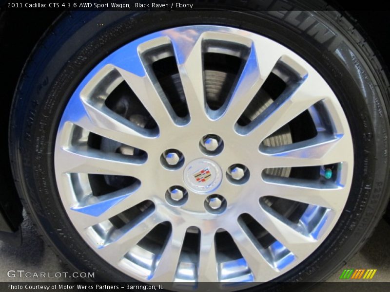  2011 CTS 4 3.6 AWD Sport Wagon Wheel