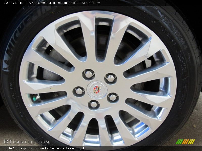 Black Raven / Ebony 2011 Cadillac CTS 4 3.6 AWD Sport Wagon