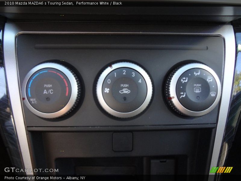 Controls of 2010 MAZDA6 s Touring Sedan