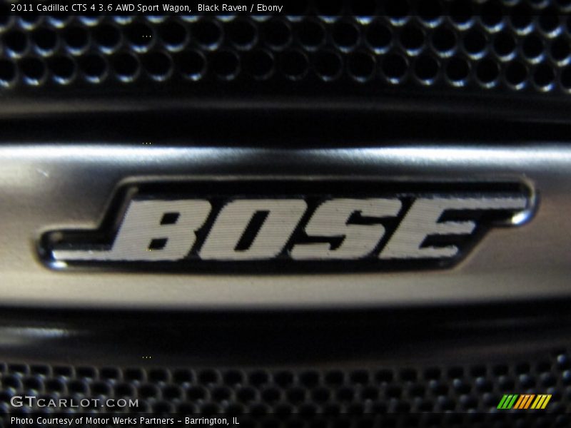 Audio System of 2011 CTS 4 3.6 AWD Sport Wagon