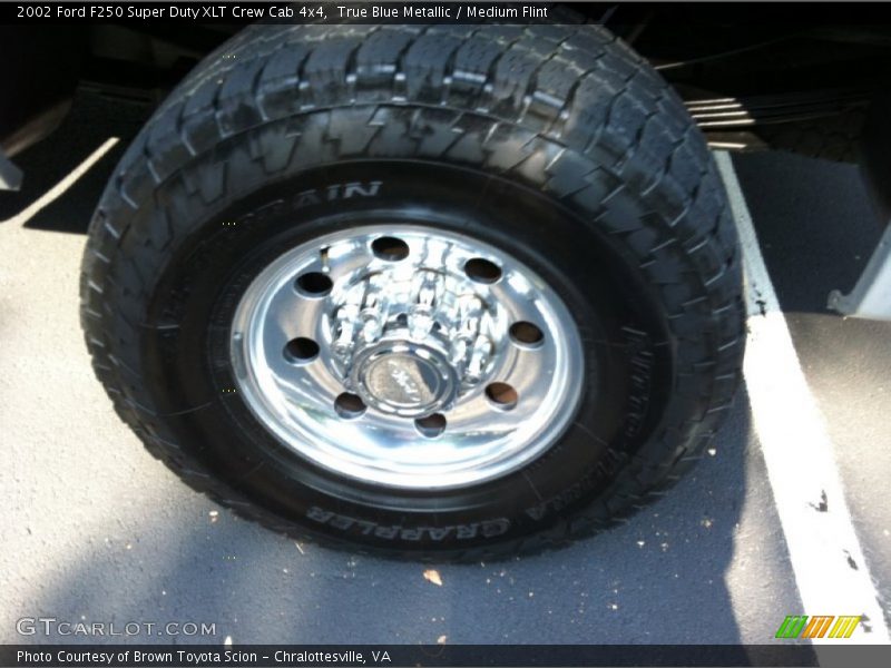  2002 F250 Super Duty XLT Crew Cab 4x4 Wheel