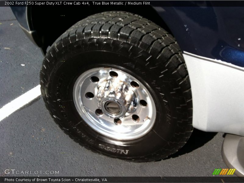  2002 F250 Super Duty XLT Crew Cab 4x4 Wheel