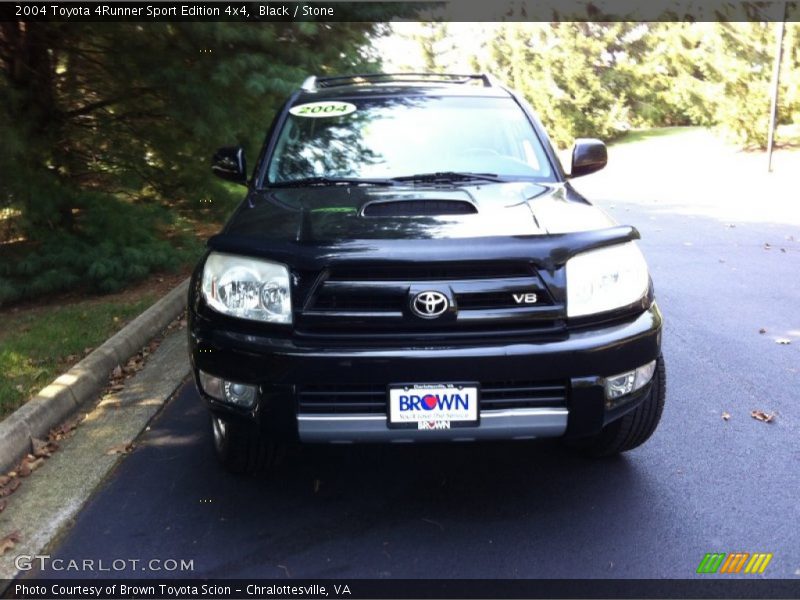 Black / Stone 2004 Toyota 4Runner Sport Edition 4x4