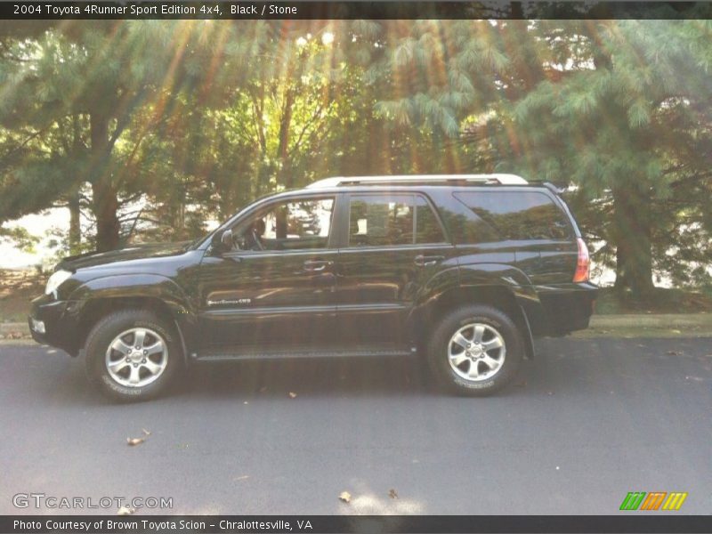 Black / Stone 2004 Toyota 4Runner Sport Edition 4x4