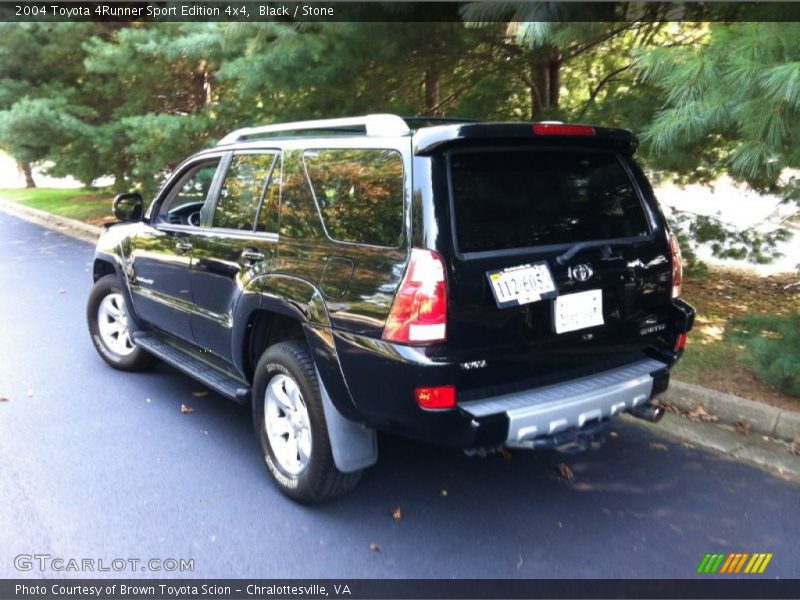 Black / Stone 2004 Toyota 4Runner Sport Edition 4x4