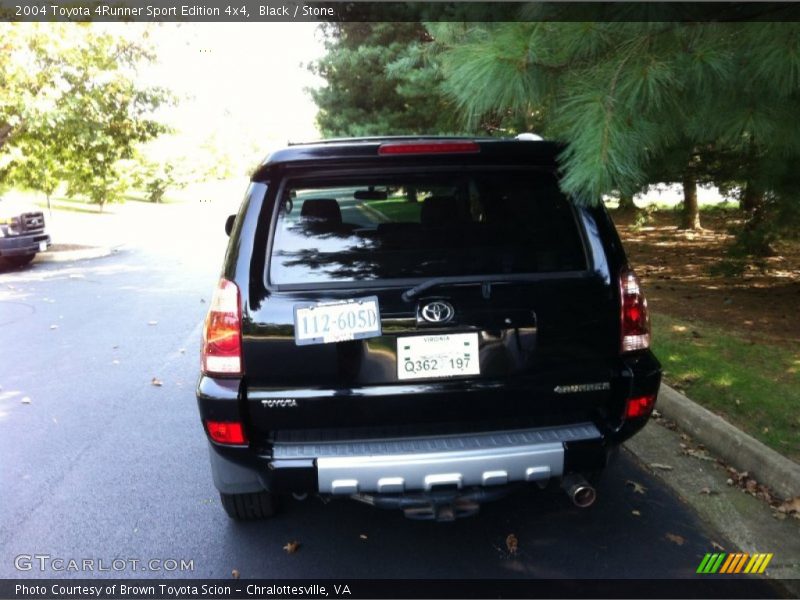 Black / Stone 2004 Toyota 4Runner Sport Edition 4x4