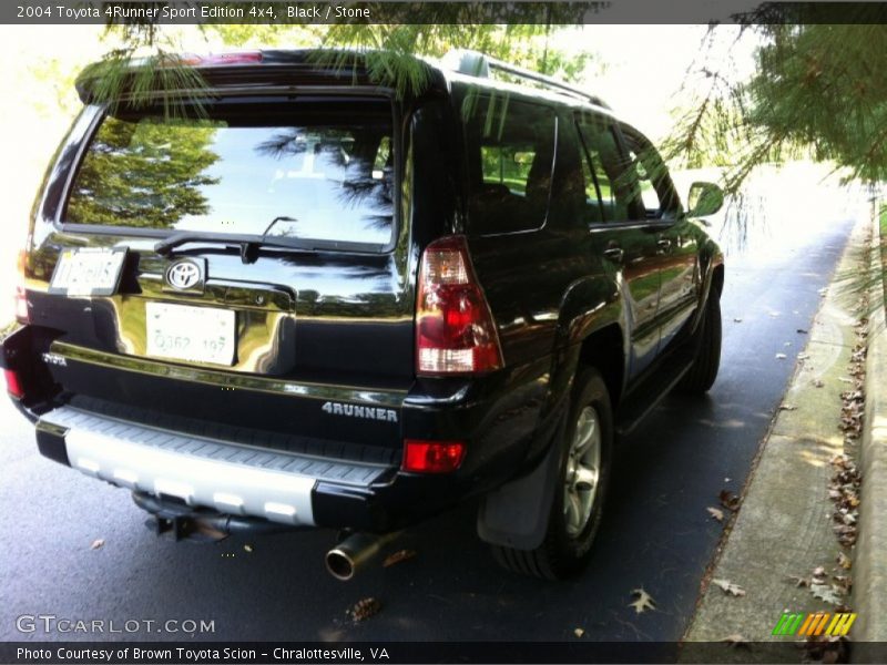 Black / Stone 2004 Toyota 4Runner Sport Edition 4x4