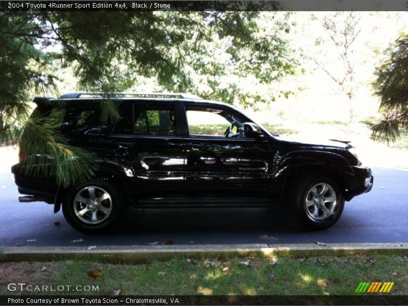 Black / Stone 2004 Toyota 4Runner Sport Edition 4x4
