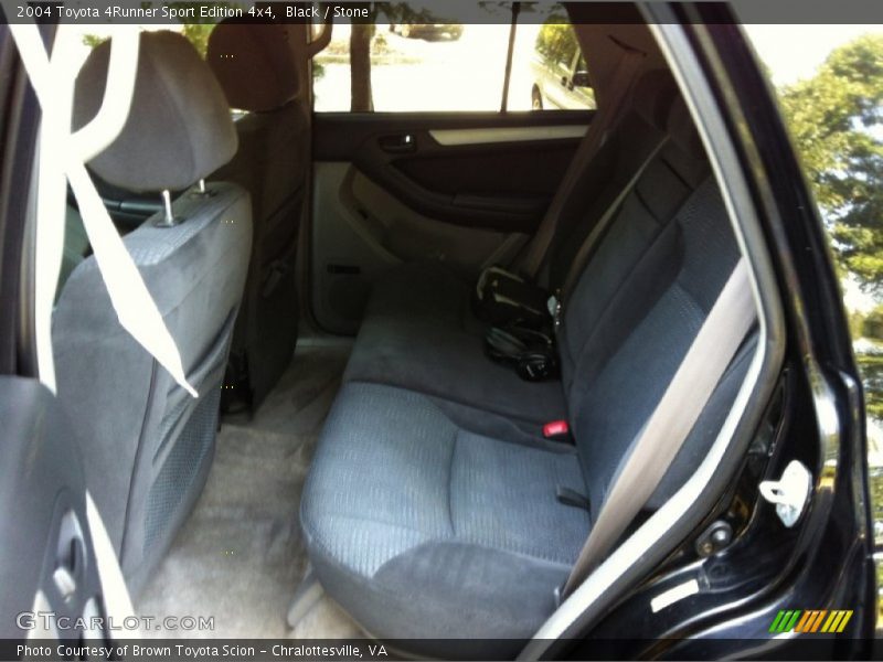 Black / Stone 2004 Toyota 4Runner Sport Edition 4x4