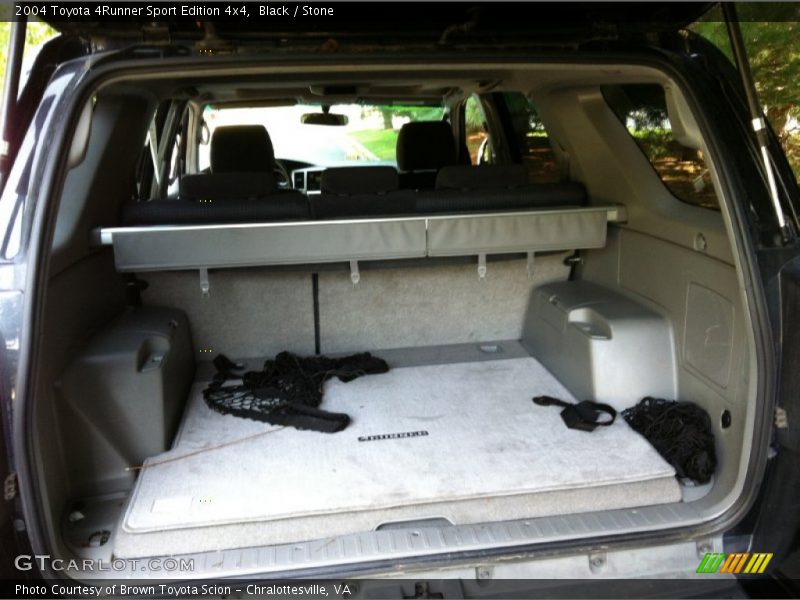 Black / Stone 2004 Toyota 4Runner Sport Edition 4x4