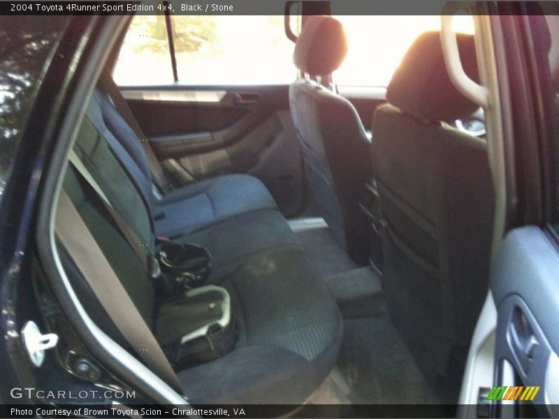 Black / Stone 2004 Toyota 4Runner Sport Edition 4x4