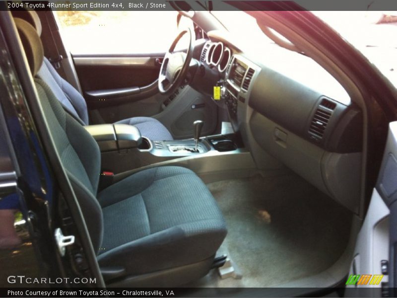 Black / Stone 2004 Toyota 4Runner Sport Edition 4x4