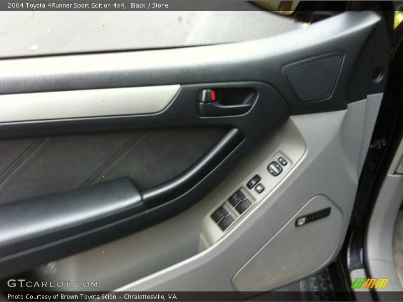 Black / Stone 2004 Toyota 4Runner Sport Edition 4x4