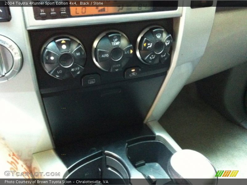 Black / Stone 2004 Toyota 4Runner Sport Edition 4x4