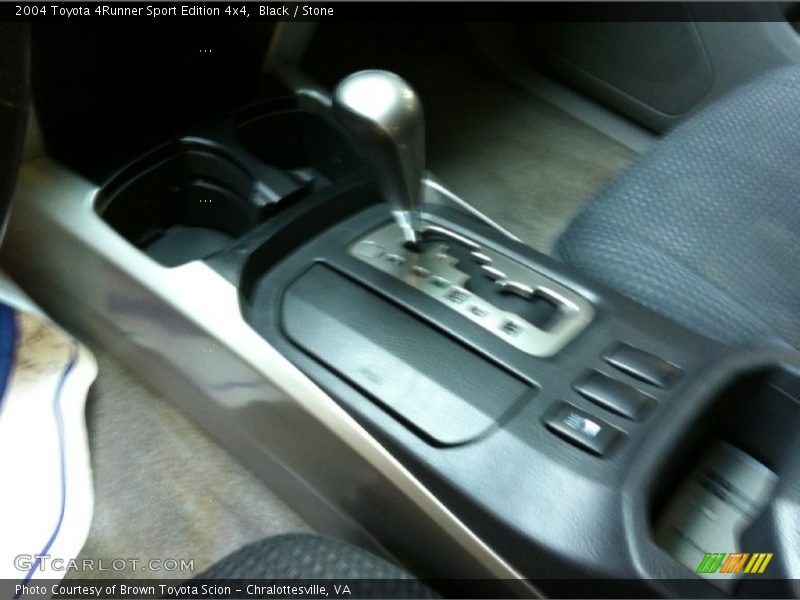 Black / Stone 2004 Toyota 4Runner Sport Edition 4x4