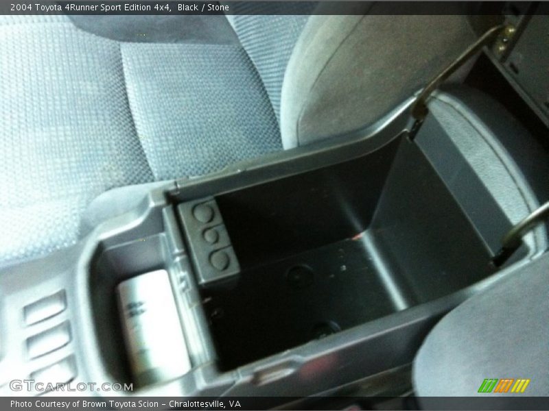 Black / Stone 2004 Toyota 4Runner Sport Edition 4x4