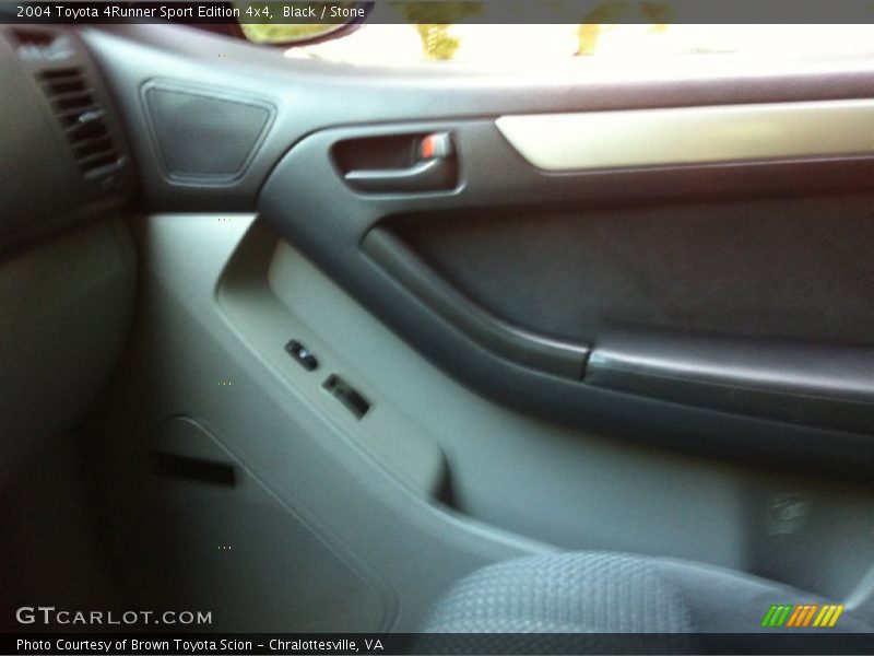 Black / Stone 2004 Toyota 4Runner Sport Edition 4x4
