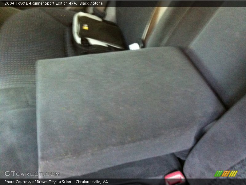 Black / Stone 2004 Toyota 4Runner Sport Edition 4x4