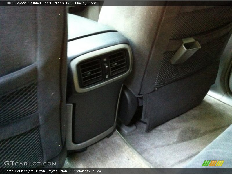 Black / Stone 2004 Toyota 4Runner Sport Edition 4x4