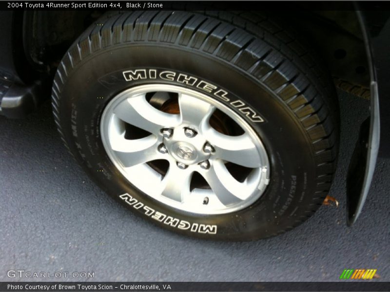 Black / Stone 2004 Toyota 4Runner Sport Edition 4x4