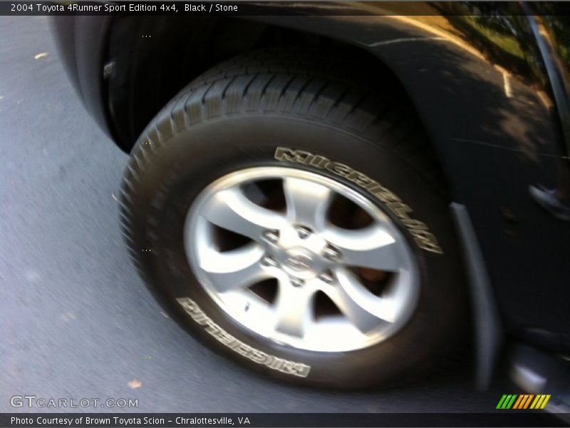 Black / Stone 2004 Toyota 4Runner Sport Edition 4x4